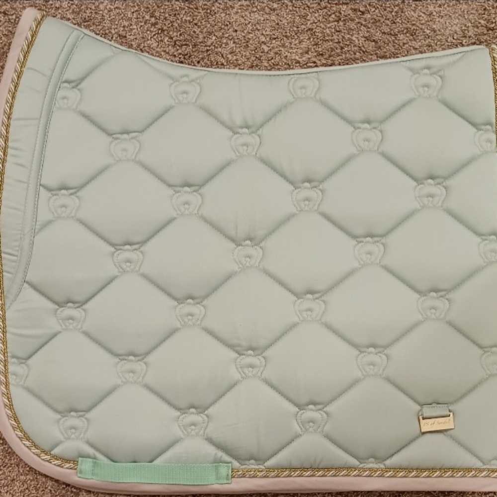 PS of Sweden Mintgreen full dressage pad